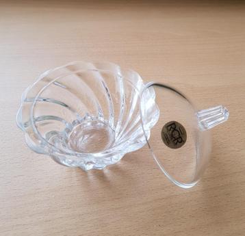 Mini bonboniere RCR kristal (met deksel) beschikbaar voor biedingen