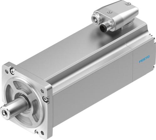 FESTO Servomotor EMME-AS-80-S-LS-ASB (2093106), Hobby en Vrije tijd, Elektronica-componenten, Zo goed als nieuw, Ophalen of Verzenden