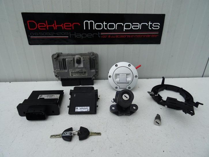 Complete Slotenset + ECU + Tankdop BMW S1000XR 2015-2016, Motoren, Onderdelen | BMW, Ophalen of Verzenden