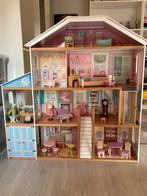 Kidcraft poppenhuis grand view mension, Ophalen, Gebruikt
