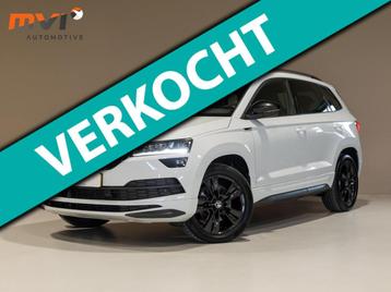 Skoda Karoq 2.0 TSI 4x4 Sportline Business / 190pk / Trekhaa beschikbaar voor biedingen