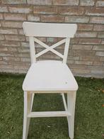 IKEA INGOLF Kinderstoel, Huis en Inrichting, Stoelen, Ophalen, Gebruikt, Wit, Eén