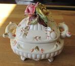 Oud dek schaaltje, Antiek en Kunst, Antiek | Keramiek en Aardewerk, Ophalen of Verzenden