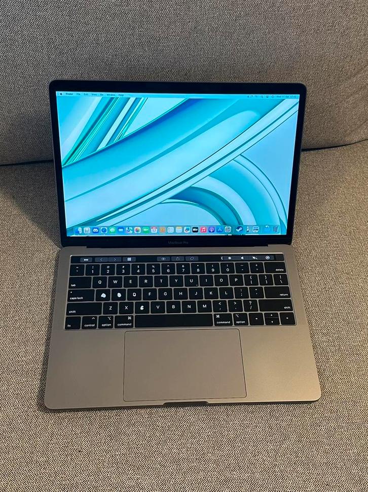 Macbook Pro 2018, Computers en Software, Apple Macbooks, Zo goed als nieuw, MacBook Pro, 13 inch, 2 tot 3 Ghz, Ophalen