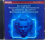 Schubert | String Quintet | Guarneri Quartet/Greenhouse, Ophalen of Verzenden, Romantiek, Gebruikt, Kamermuziek