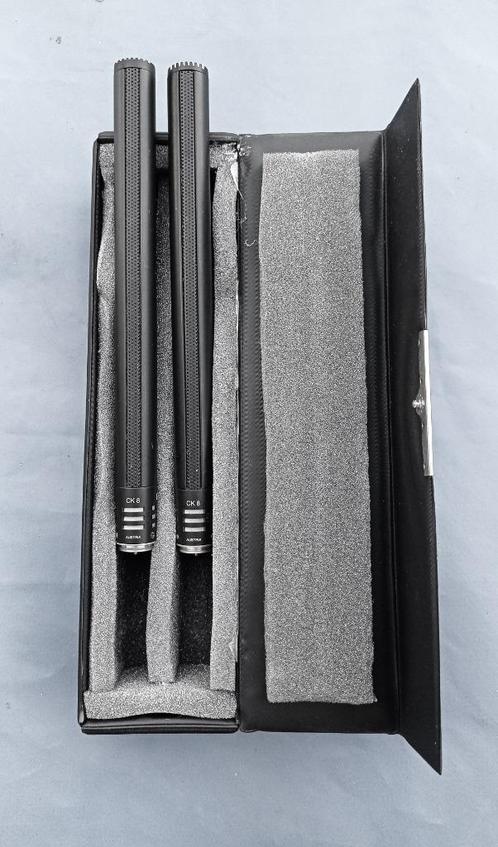 2x AKG CK8 Shotgun kapsel voor AKG C451E & C452E, Muziek en Instrumenten, Microfoons, Gebruikt, Ophalen of Verzenden
