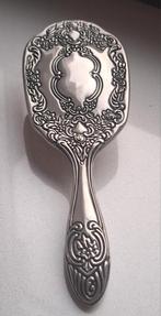 Antieke verzilverde kaptafelset Art Nouveau, Antiek en Kunst, Ophalen of Verzenden