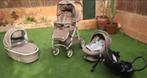 Kinderwagen bebecar 3 in 1, Ophalen, Kinderwagen, Overige merken