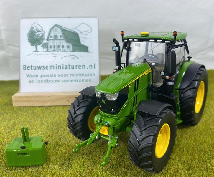 John Deere 6R 250 Wiking 1:32, Hobby en Vrije tijd, Modelauto's | 1:32, Nieuw, Tractor of Landbouw, Overige merken, Ophalen of Verzenden