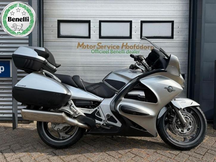 HONDA ST 1300 PAN EUROPEAN C-ABS (bj 2005), Motoren, Motoren | Honda, Bedrijf, Toermotor, meer dan 35 kW, 4 cilinders, Motorrijbewijs A