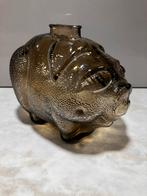 Vintage Mid Century Anchor Hocking spaarpot, Ophalen of Verzenden