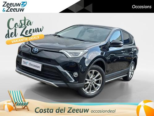 Toyota RAV4 2.5 Hybrid Style 1e Eigenaar| Achteruitrijcamera, Auto's, Toyota, Bedrijf, Te koop, Rav4, ABS, Achteruitrijcamera