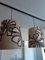 2 lampenkappen te koop, Huis en Inrichting, Lampen | Hanglampen, Ophalen, Zo goed als nieuw, 50 tot 75 cm