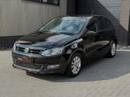 Volkswagen Polo 1.2 Style |Stoelvrw|clima|Getint-glas|, Voorwielaandrijving, Start-stop-systeem, Zwart, Alcantara