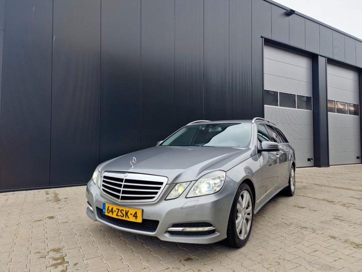 Mercedes-Benz E220 CDI Avantgarde (2012), Auto's, Mercedes-Benz, Particulier, E-Klasse, ABS, Adaptieve lichten, Airbags, Airconditioning