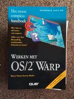 werken met os/2 warp barry nance lenny bailes que, Ophalen of Verzenden, Zo goed als nieuw