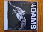 Bryan Adams, cd: Live! Live! Live! (Japanse persing)., Gebruikt, Ophalen of Verzenden, Poprock