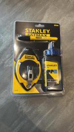 Stanley FATMAX slaglijnmolenset 3-delig 30m, Ophalen, Nieuw, Overige soorten