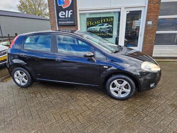 Fiat Grande Punto 1.4i ''Actual'' 5 Deurs - Airco - Apk 30-1 beschikbaar voor biedingen
