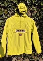 Napapijri gele Ski Jas / Winterjas - Maat 162, Kinderen en Baby's, Kinderkleding | Maat 164, Gebruikt, Jongen of Meisje, Ophalen of Verzenden