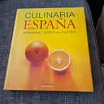 Culinaria espana spaanse specialiteiten, Boeken, Kookboeken, Ophalen of Verzenden, Zo goed als nieuw, Spanje