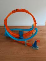 Hotwheels looping baan, Ophalen, Zo goed als nieuw, Hot Wheels