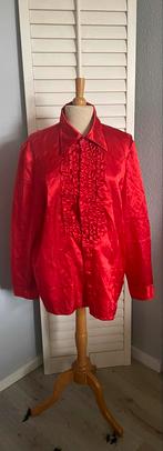 Leuke Carnaval blouse - Maat 40, Ophalen of Verzenden, Nieuw, Maat 38/40 (M), Rood
