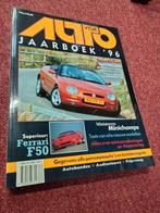 Autovisie jaarboek 96, Ophalen of Verzenden, Gelezen, Algemeen