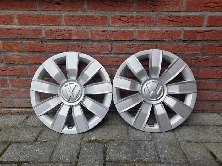 Volkswagen wieldoppen 14 inch, Auto diversen, Wieldoppen, Gebruikt, Ophalen of Verzenden