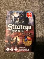 Stratego Quick Battle - Nieuwstaat!, Hobby en Vrije tijd, Gezelschapsspellen | Bordspellen, Jumbo, Een of twee spelers, Nieuw