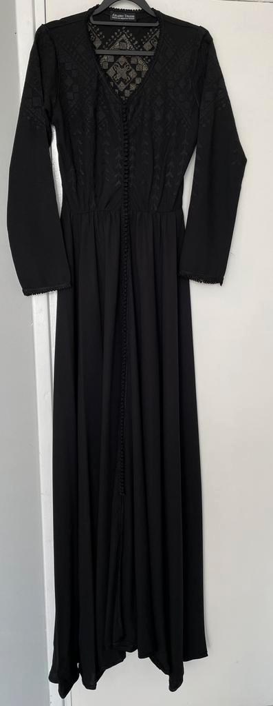 Kaftan van Arabic Dress, Kleding | Dames, Gelegenheidskleding, Zo goed als nieuw, Overige typen, Maat 36 (S), Zwart, Ophalen of Verzenden