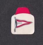 Embleem Logo Voetbalclub DFC Dordrecht 1960., Verzamelen, Ophalen of Verzenden, Zo goed als nieuw