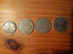 Oude munten Groot Brittannië, Postzegels en Munten, Munten | Europa | Niet-Euromunten, Ophalen, Overige landen, Setje