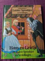 Hans en Grietje - Lekturama Sprookjesboek, Ophalen of Verzenden, Gelezen