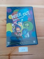 Inside out / binnenstebuiten - Disney dvd, Cd's en Dvd's, Dvd's | Tekenfilms en Animatie, Ophalen of Verzenden, Zo goed als nieuw