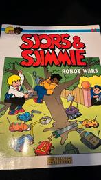 Sjors en Sjimmie robots wars 41, Boeken, Strips | Comics, Gelezen, Ophalen of Verzenden