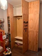 Ikea Klerenkast - Houten Design, Huis en Inrichting, Kasten | Kledingkasten, Gebruikt, 100 tot 150 cm, Met lade(s), Overige houtsoorten