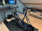 Wahoo Kickr Core fietstrainer + Intersens RC650 Racefiets, Ophalen, Zo goed als nieuw, Overige typen
