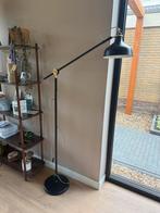 Staande lamp - vloerlamp zwart - ranarp - leeslamp, Huis en Inrichting, Lampen | Vloerlampen, Ophalen, Zo goed als nieuw, 150 tot 200 cm