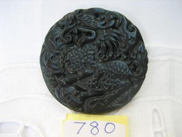 Amulet hanger van chinese jade.780 # chinese Foo Dog beschikbaar voor biedingen