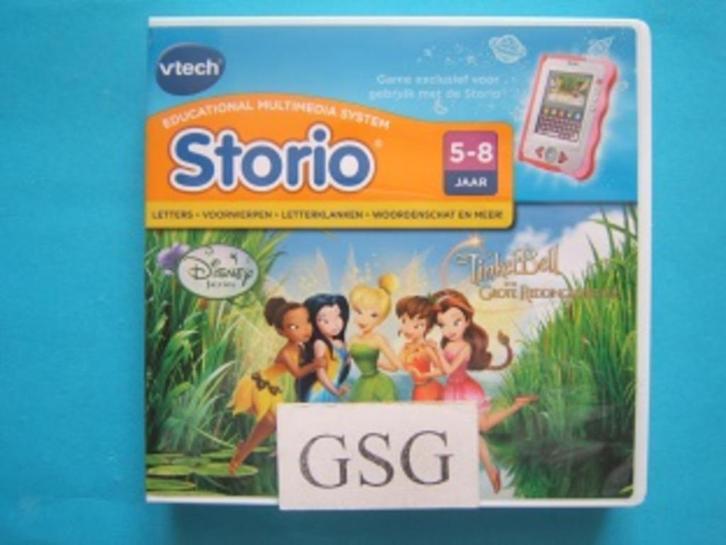 Tinkerbell en de grote reddingsoperatie nr. 80-80323-01, Kinderen en Baby's, Speelgoed | Vtech, Nieuw, 6 jaar of ouder, Ophalen