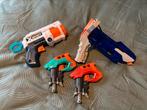 Nerf pistolen, Ophalen, Gebruikt