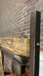 Mooie industriele vintage kapstok., Ophalen, Gebruikt, Staande kapstok, 150 tot 200 cm