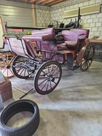 paardenwagens, Dieren en Toebehoren, Ophalen, Zo goed als nieuw, Hout, 1-paards trailer