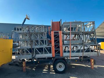 Bouwlift Fraco FRSM - 3000 Vertical Mast Steiger Lift Honda  beschikbaar voor biedingen