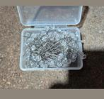 Nieuwe Pinnen met kristallen Diamantkop - 100 stuks, Hobby en Vrije tijd, Ophalen of Verzenden, Nieuw, Overige typen