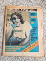 MUZIEKKRANT OOR 1976 Eric Clapton EAGLES Flaming Groovies, Boeken, Tijdschriften en Kranten, Ophalen of Verzenden, Muziek, Film of Tv