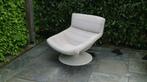 Artifort F520 design fauteuil., 75 tot 100 cm, Ophalen of Verzenden, Design fauteuil, Stof