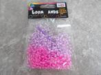 NIEUW 200 paars/rose loom bandjes 5 zakjes voor 10,00, Ophalen of Verzenden, Nieuw, Knutselen