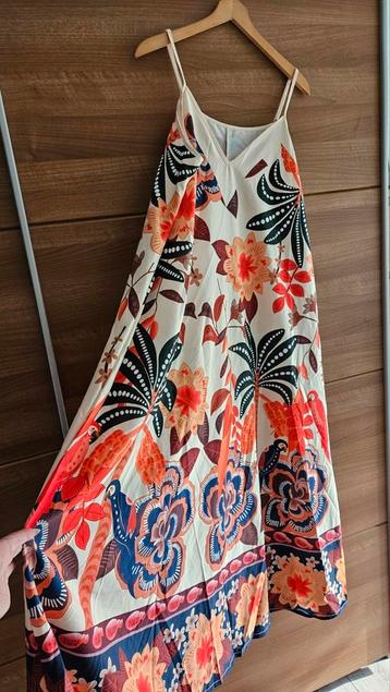 Maxi zomerjurk 2xl valt als maat 46 nieuw  beschikbaar voor biedingen